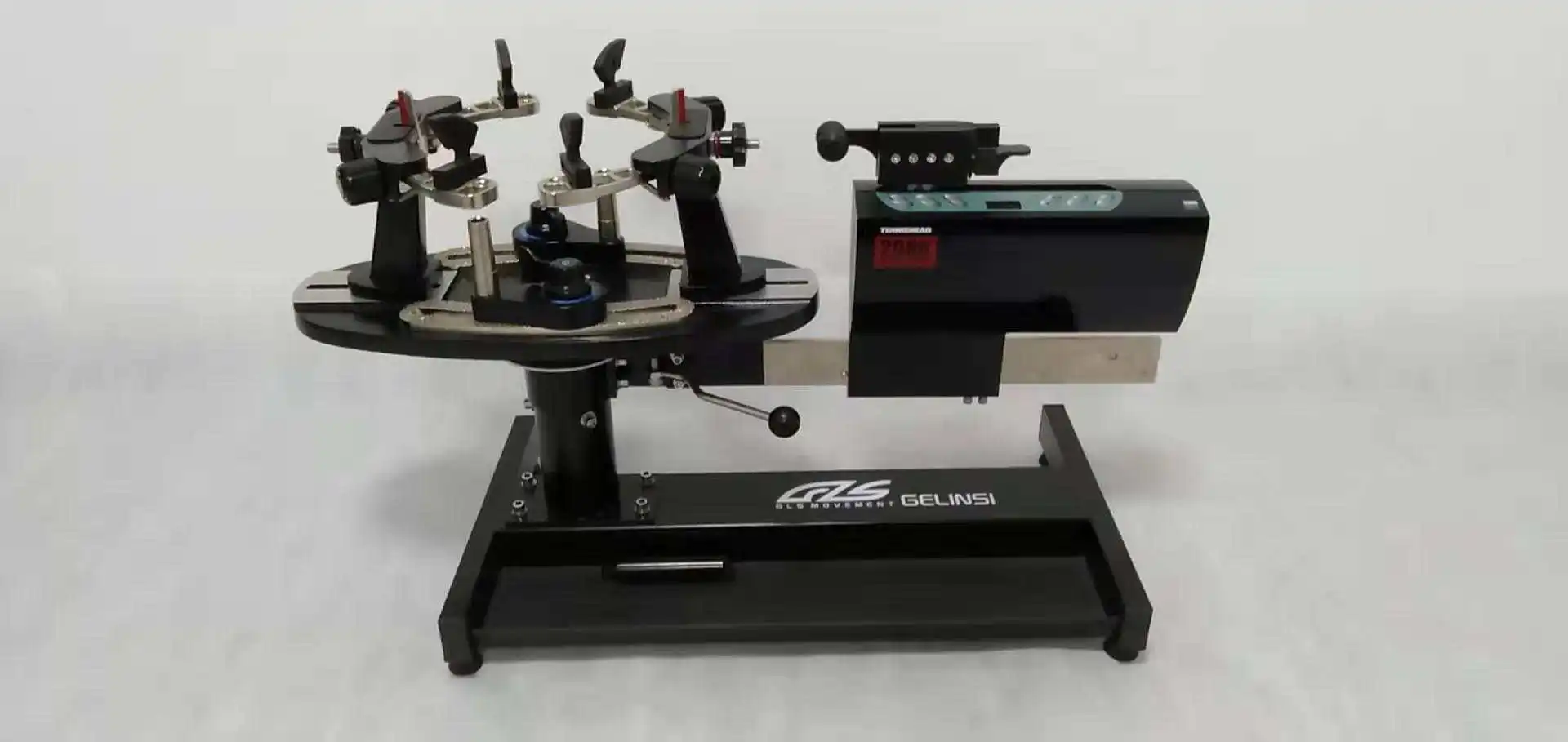 GLS-300 Computerized Automatic Tennis Badminton Racquet Stringing Machine For Sale