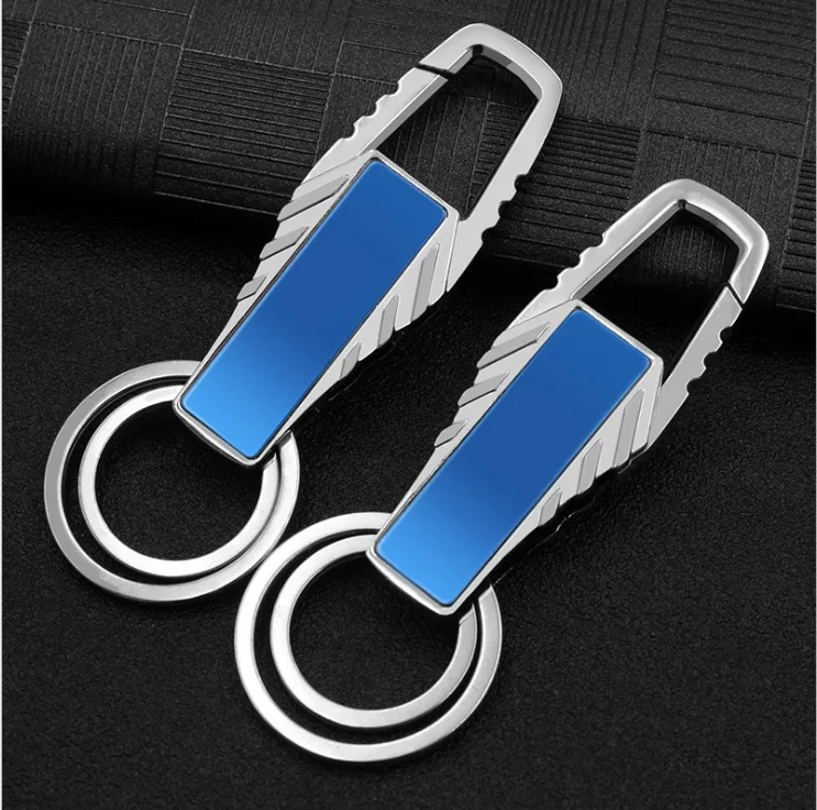 Cheap High-end Metal Keychain with Custom Logo with Bottle Opener Key chain for Promotional Gifts