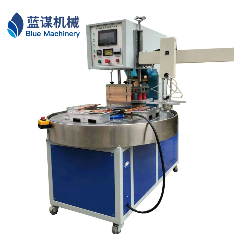 Automatic Rotary High-Frequency Welding Machine Precision Disc High-Frequency Welding System