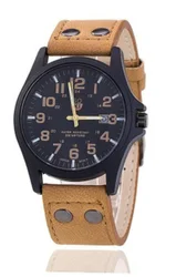 Часы наручные мужские кварцевые, деловые Роскошные спортивные в стиле милитари