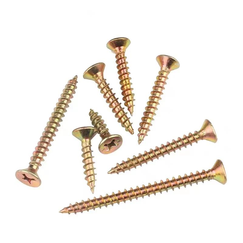 China factory low price carbon steel screws 1022A 1.3g 3.5 diameter coarse / fine thread chipboard dry wall screws gypsum screws