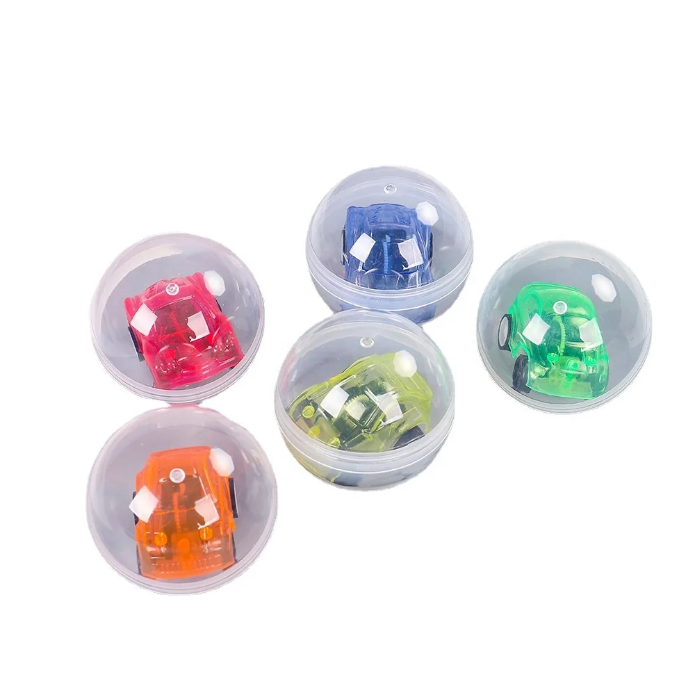 50MM capsule toy vending machine Children Gifts Plastic Egg Toys Mix Different Cols Capsule Toys with Car