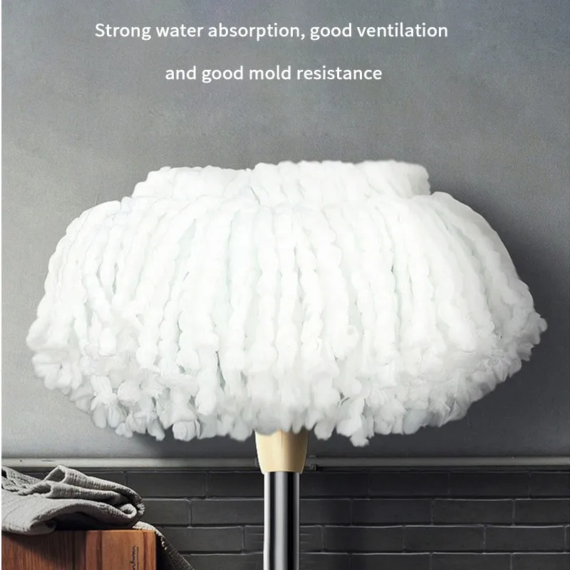 Custom household High Quality Floor Cleaning Spin Stainless Mop best microfiber 360 Rotating Easy Magic Mop with Bucket