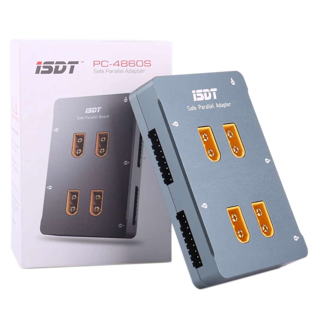 Зарядное устройство и зарядная плата isdt Q6 T6 T8 аксессуар для аккумулятора четырехсторонний баланс алюминиевый корпус с высоким током