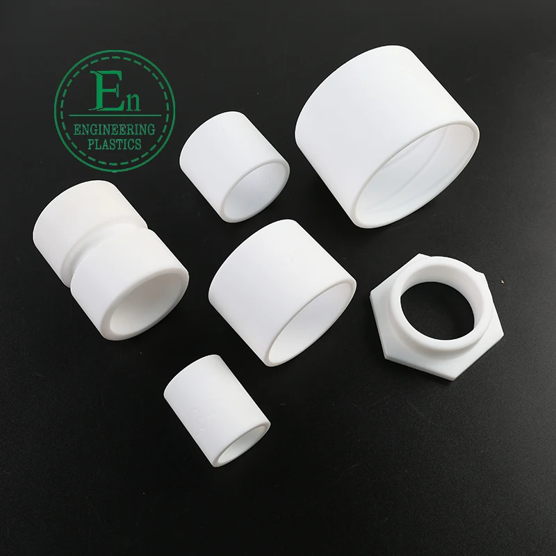 Cnc Machining Plastic Spare Parts Oem Services Cnc Turned Delrin Pom Ptfe Pmma Peek Pvc Pc Hdpe Cnc Machining Plastic Parts