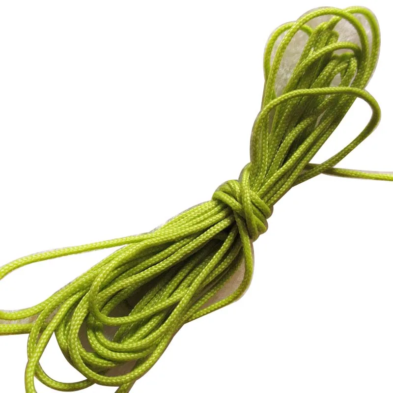 RP01 manufacturer hot sale 2mm pp string braid cord with core minuteness string line for bags or packing