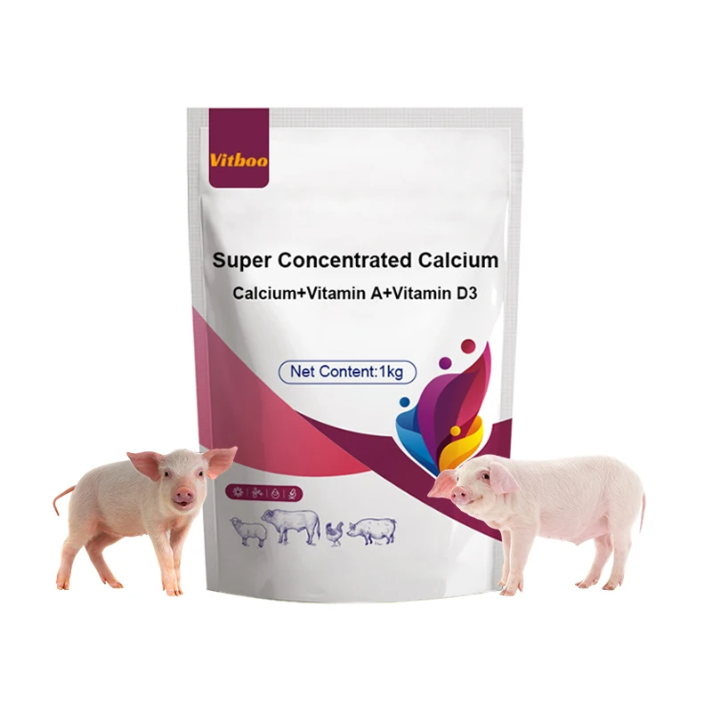 pig feed supplement super concentrate calcium supply AD3 Promote calcium and phosphorus absorption