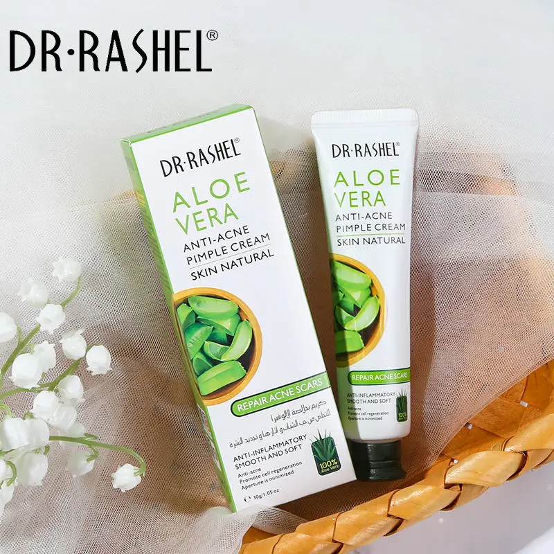 DR RASHEL Vitamin E Cream Repair Acne Scars Aloe Vera Anti Acne Pimple Cream