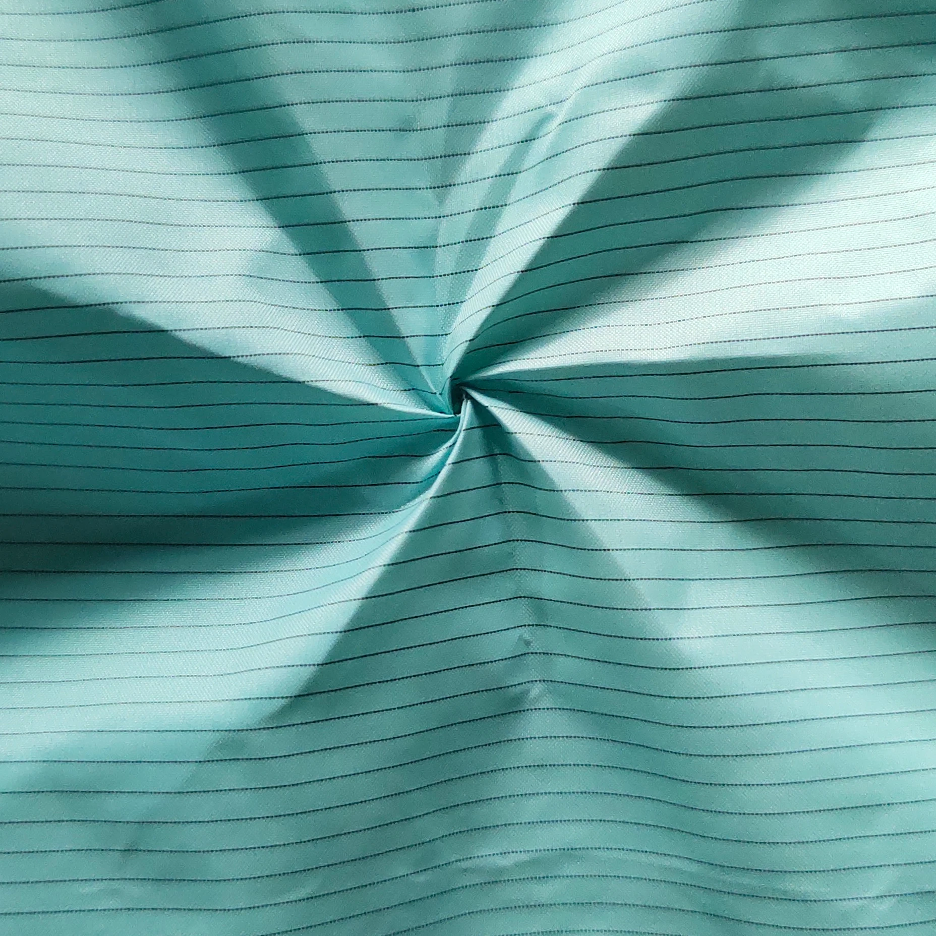 Horizontal graphene nylon  taffeta antistatic fabric