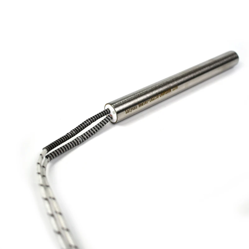 Bailu Wholesale 240V 800W Electric Cartridge Resistance Heater with 300mm Long Lead Wire