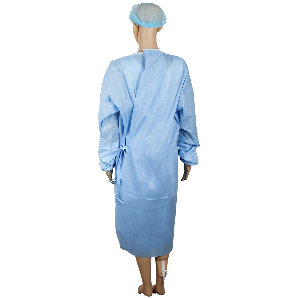 medical surgical sterile hospital clothing patient gown