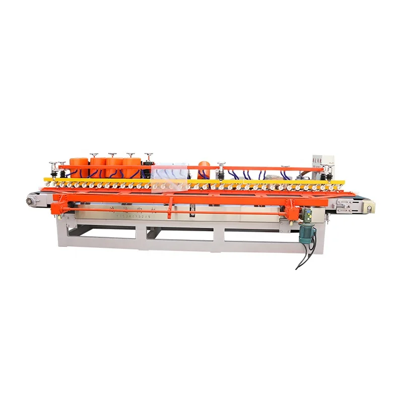 12 heads paving tiles edge profile polishing machine price electric marble tile floor polishing machine no swinging