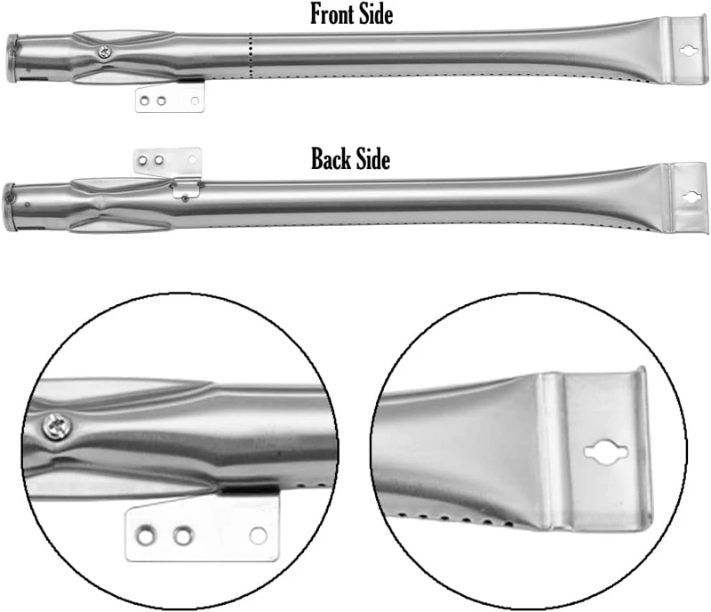 6A Outstanding quality OEM/ODM outdoor close combust double sided gas burning fire place burner pan  for wholesale