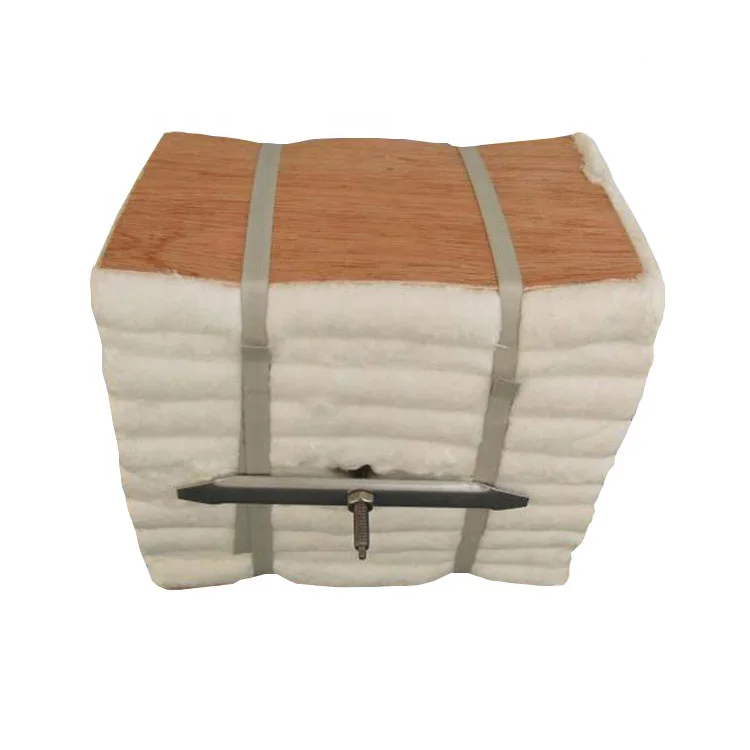 Furnace refractory thermal insulation 1430 ceramic fiber module aluminum silicate module produced in zibo
