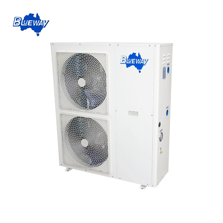 Commercial Grey Color R417A Refrigerant Dc Inverter Swimming Pool Heat Pump