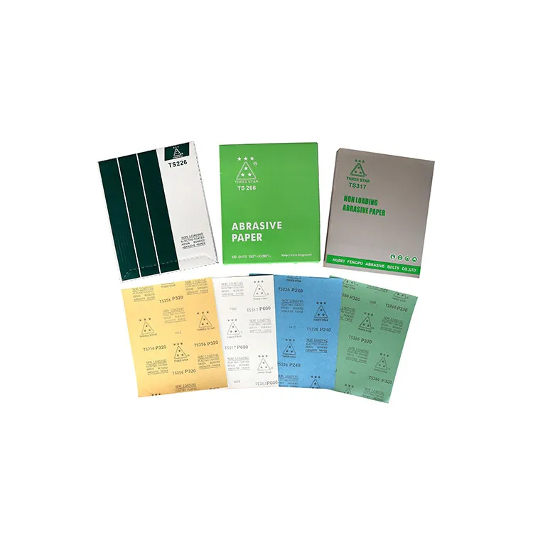 Silicon Carbide Sandpaper Waterproof and Dry Sanding Paper Abrasive Sand Paper For Wood and Auto Polishing Sanding Paper