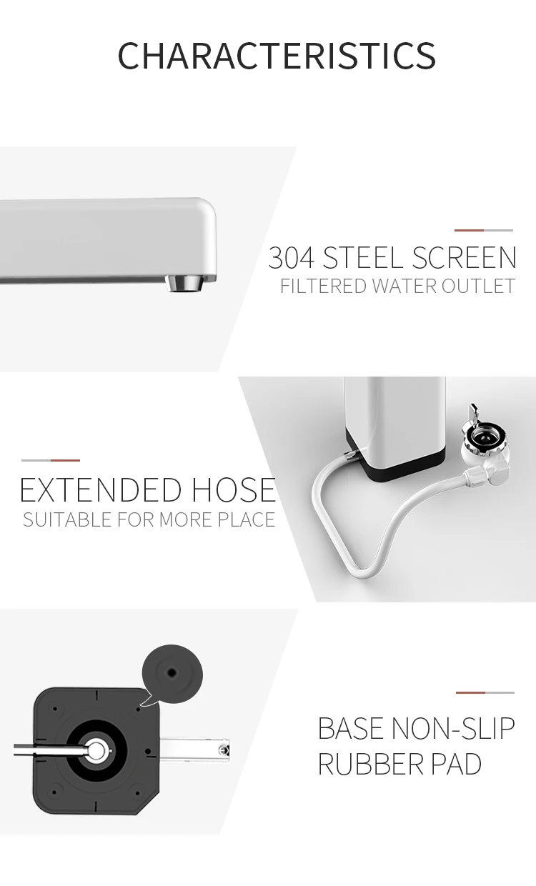 New launched direct drinking water filter home alkaline water filter water purifier