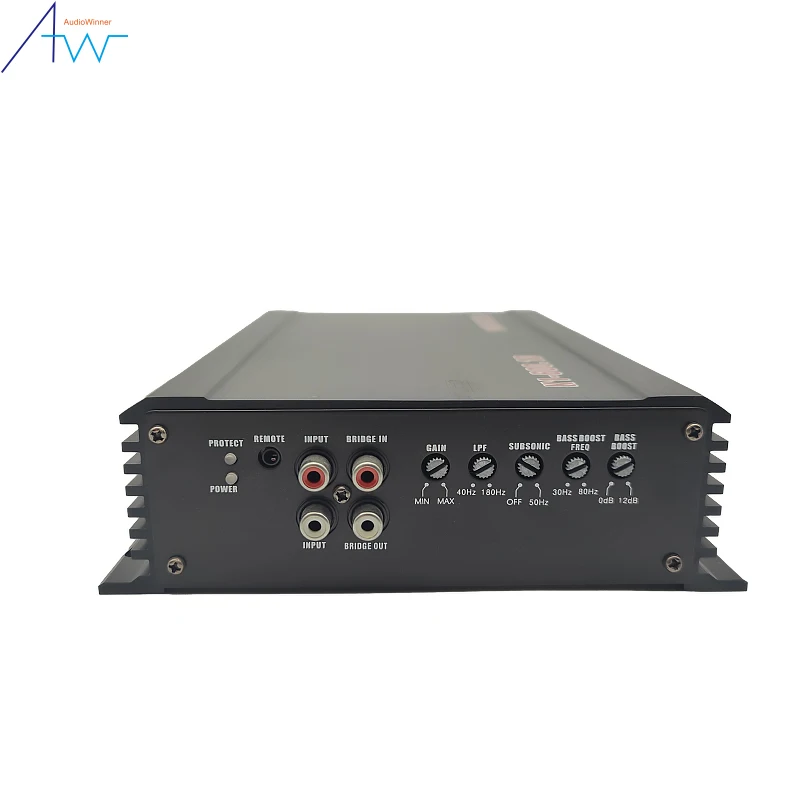 hot sale class d amp max 1500 subwoofer mono channel car stereo amplifier dj car power monoblock amplifier