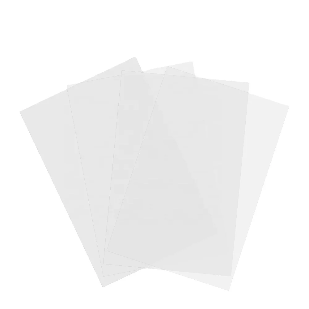 No Weeding Heat Press DTF Printer Transfer Film A3 Transfer Printing Paper For Dark Color T shirts Textiles  PET Film DTF