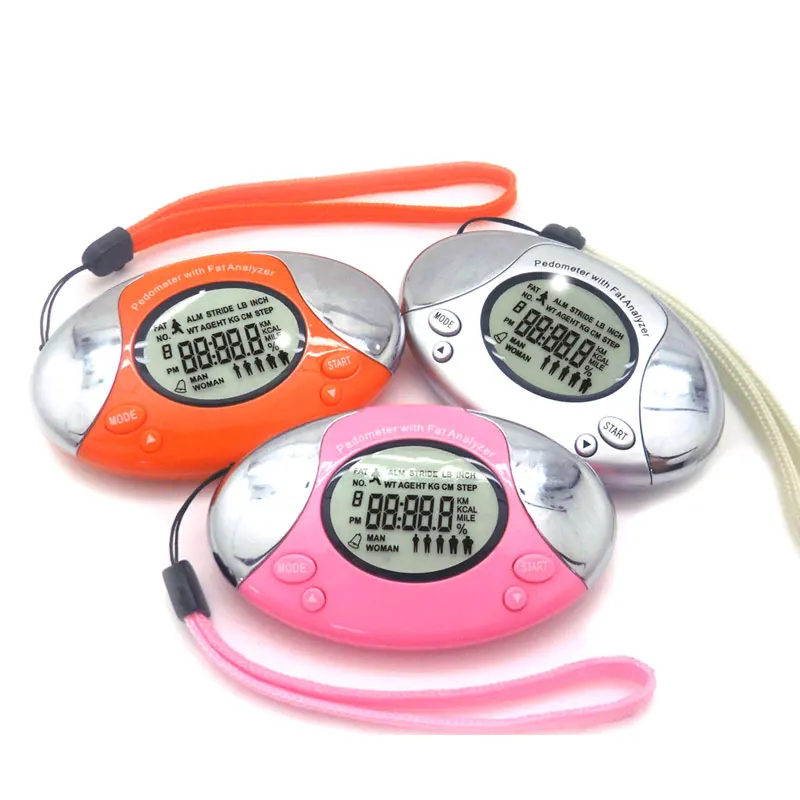 Новый специальный дизайн, водонепроницаемый дизайн с будильником, лучший шагомер на запястье