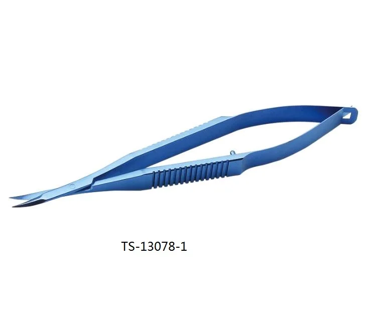 Westcott Stitch Scissors, titanium  ophthalmic surgical instruments,  TS-13078-1