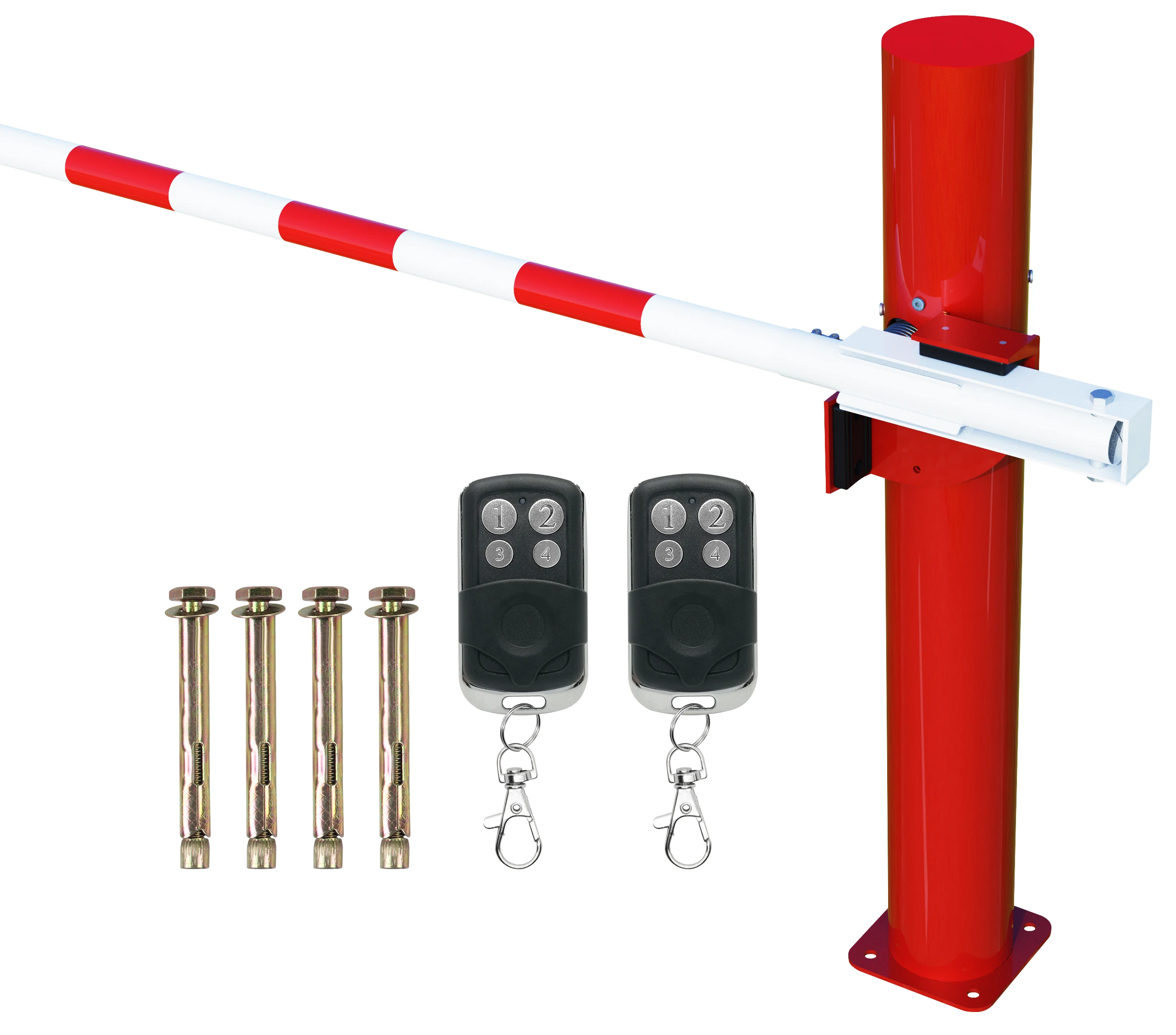 Factory Price 3S Automatic Access Control Barrier Gate