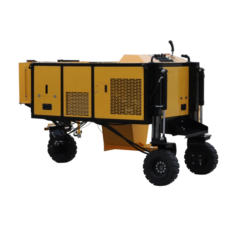 Hot Sale Concrete Curb Cutting Machine/ Curb Laying Machine/ Concrete Curb Paver Machine