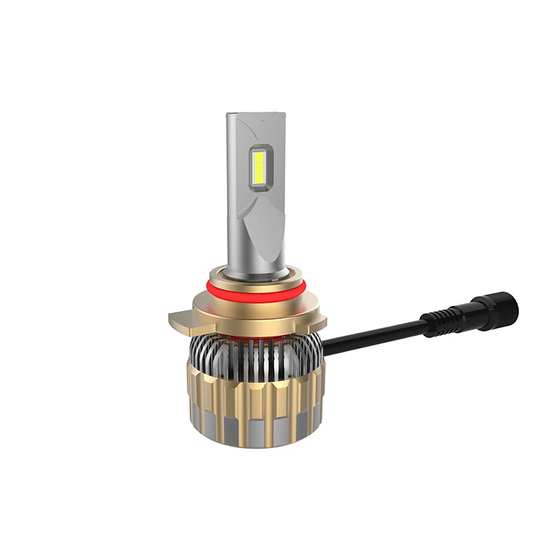 Оптовая продажа с фабрики светодиодные фары H7 H4 2021 80 Вт 8000Lm Dob чип 75 Вт 7 дюймов 65W 6000K 20000Lm Авто освещения Sustem