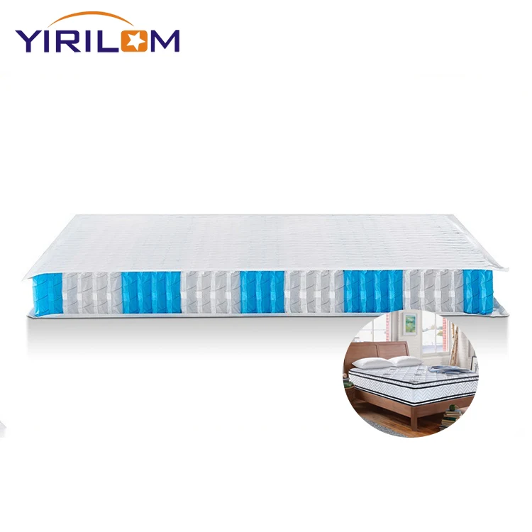 Customized 1-3-5-7 zones high quality roll packed mattress spring pocket spring pocket coil unit