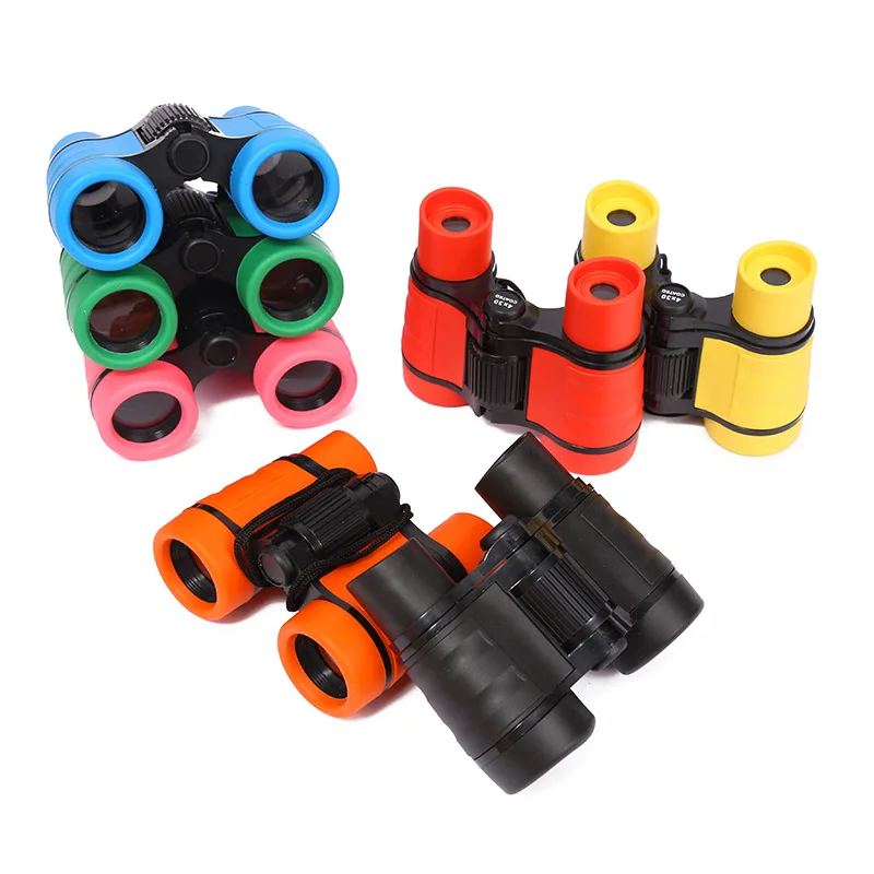 2024 New Arrival Custom Outdoor Play Science Telescope Game Educational Binoculars With Lenses Toys For Kids