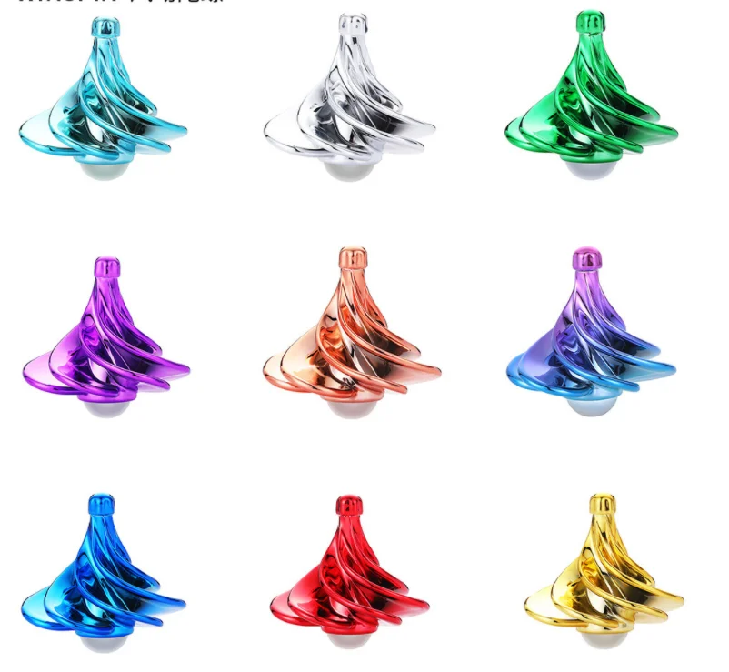 Snitch Anti-Stress Fidget Toy Finger Dynamic Changing Stress Anxiety Relief fidget spinner metal Gyro