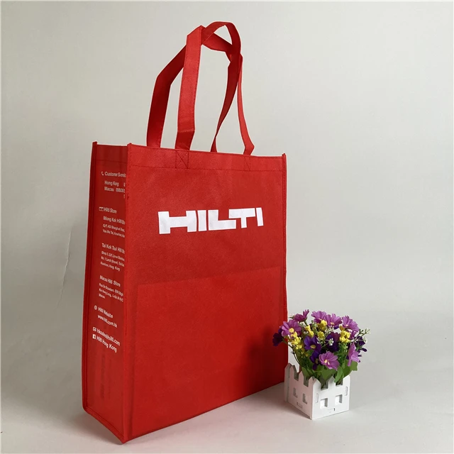 Custom Tote Packaging Shopping Bag Machine Paper Cotton Shopping Bag Food With Logo Custom Print Plastic Unique Shopping Bag