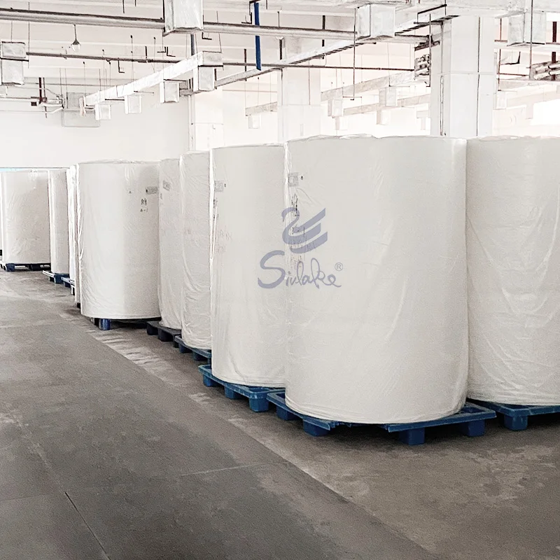 China factory 3 ply Virgin wood pulp toilet paper mother roll