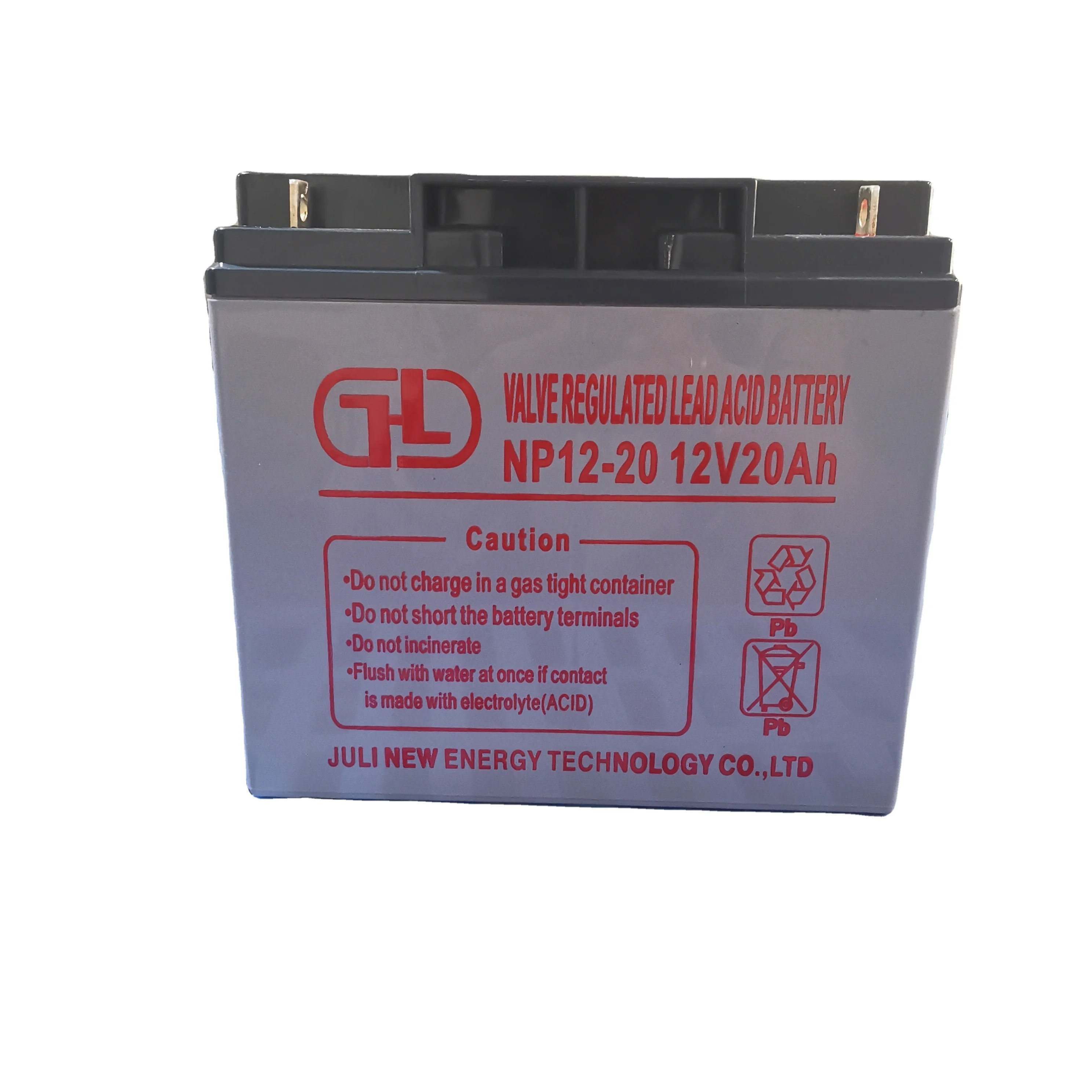 New Design Vrla Lead Acid Batteries 12V20ah Agm Battery For Backup Power