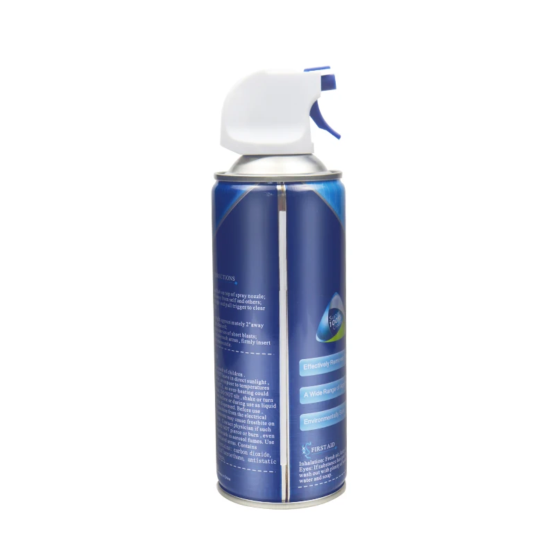 Hot Sale Cordless Compressed Air Duster 400ml High Custom Logo