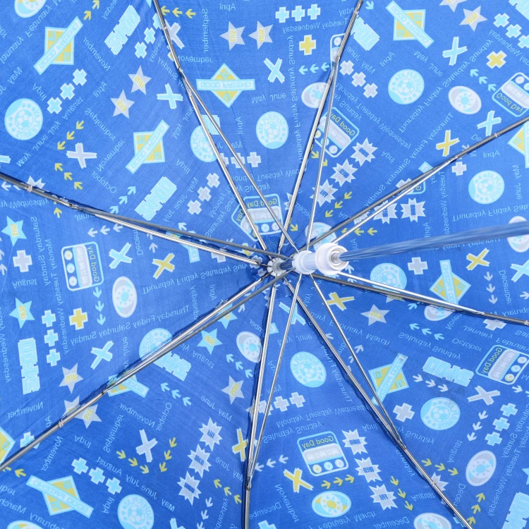 customizable cartoon pattern straight cute children umbrella