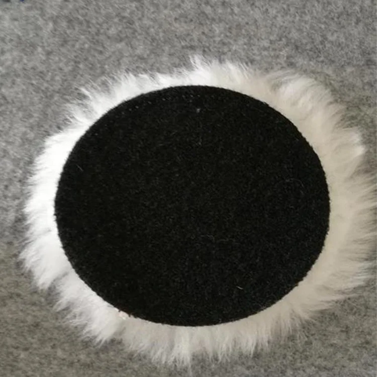 
Manufacturer wholesale 3m quality 3 inch BLACK-LOOP back car wool polishing pad 