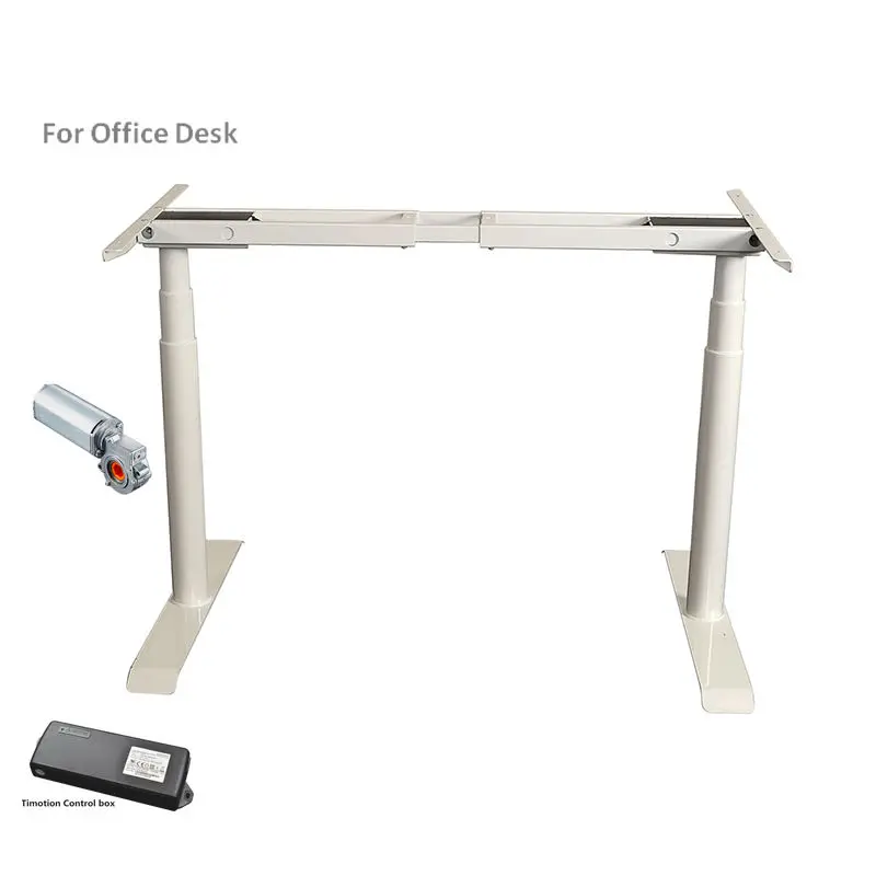 standing desk frame A8  dual motors modern height adjustable table for home office
