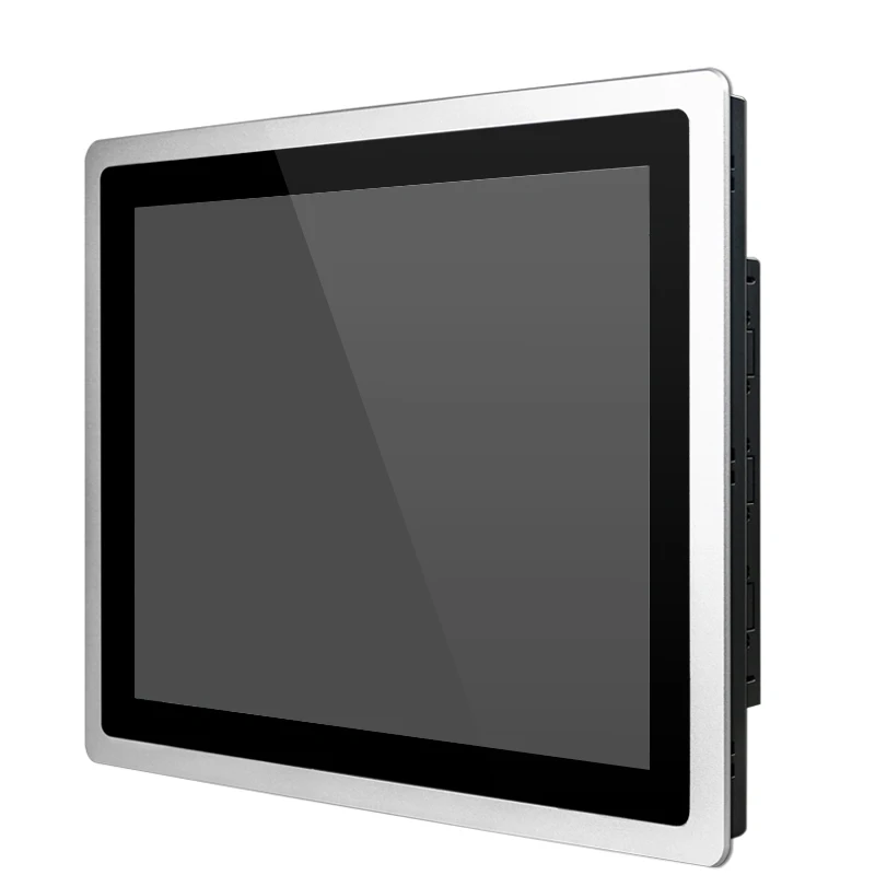 8 Inch LCD Ip65 Waterproof Auto High Backlight Embedded Capacitive Touch Screen display Industrial Panel Pc Monitor