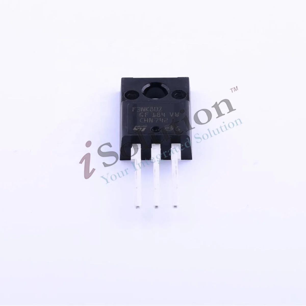 Original MOSFET STF3NK80Z F3NK80Z N-Channel 800 V 2.5A  25W TO-220FP