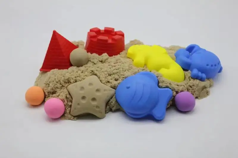 Magic Flow Sand For Kids Playing