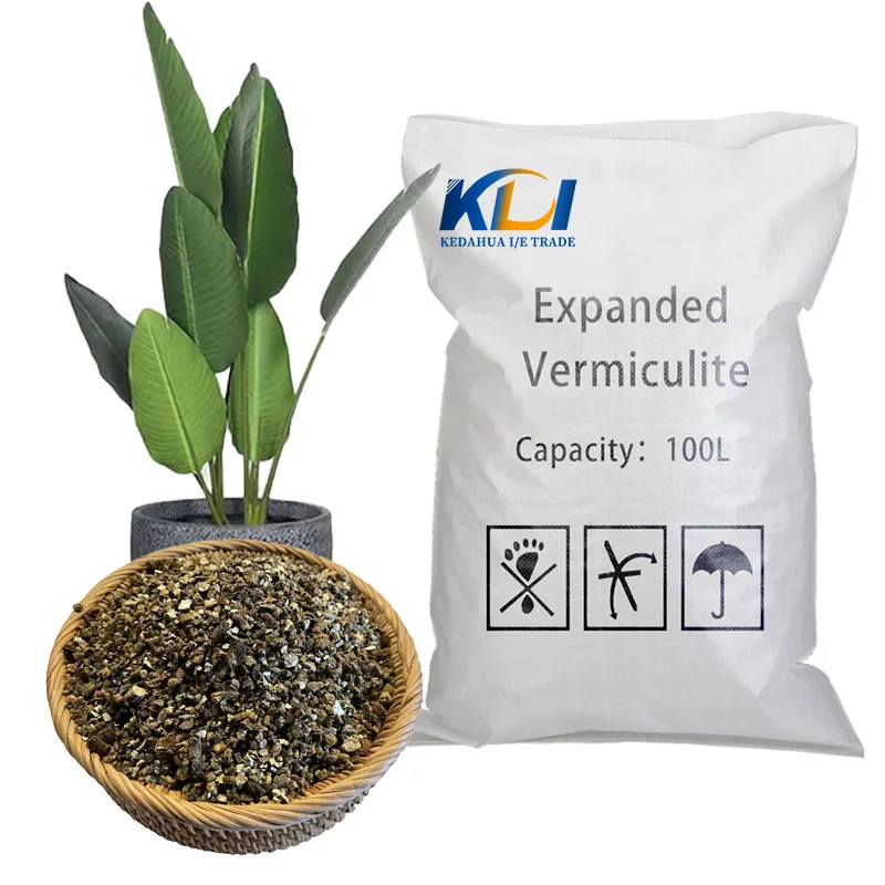 Can be used for agricultural cultivation horticultural vermiculite gold vermiculite vermiculite insulation