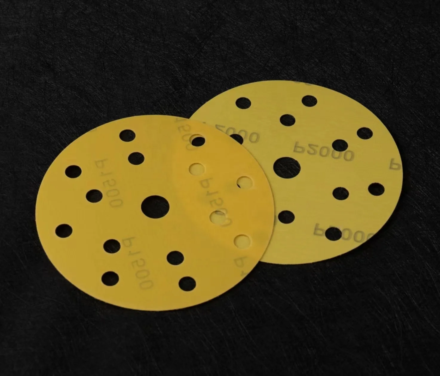 High quality floor 150mm loop and hook waterproof abrasive  Aluminum Oxide disc sanding discs with sandpaper for Polishing Car