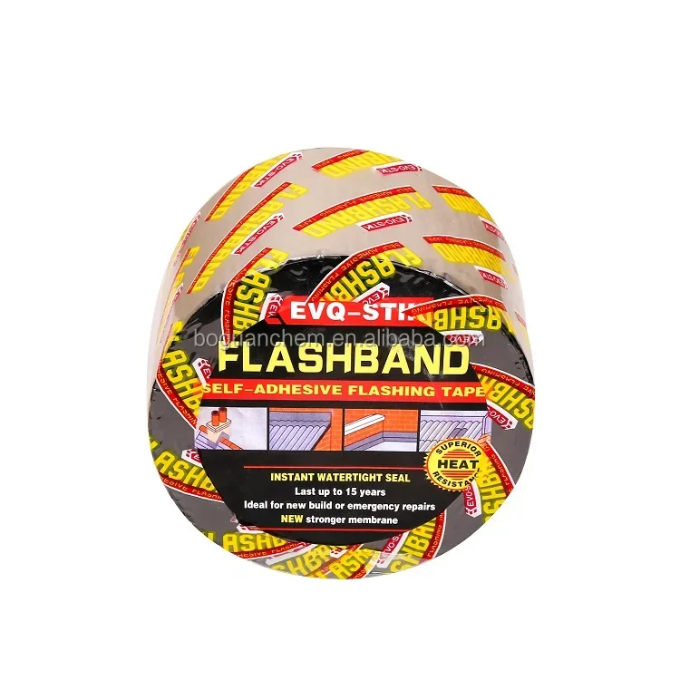 Chinese suppliers and manufacturers waterproof asphalt,Asphalt/bitumen waterproof tape for roof coiled material