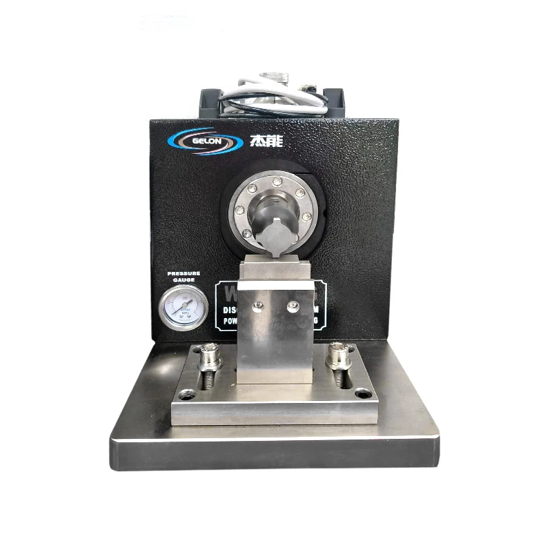 Gelon Lithium Ion Battery R&D Ultrasonic Semi Automatic Spot Welder Machine for Battery Spot Welding Machine