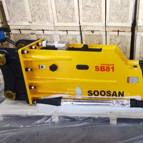 SOOSAN Гидравлический выключатель-модель SB81 Коробчатая тишина