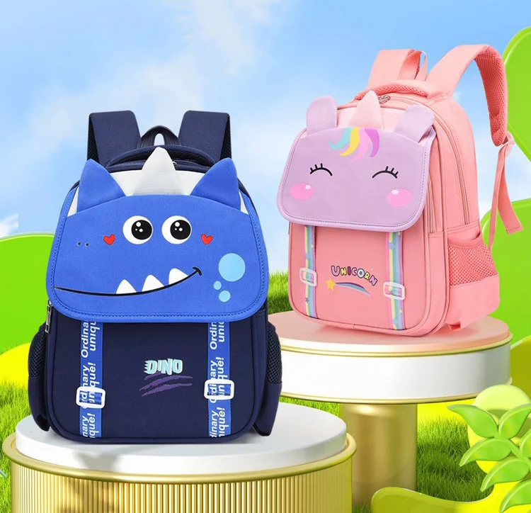 Mochilas escolares cute Unicorn kids school bags for girls boys kindergarten cartoon backpacks large capacity children gift bags