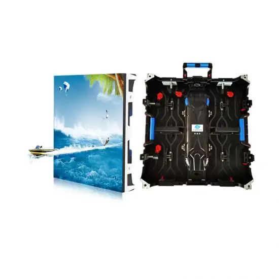 LEDDisplay High Definition Indoor outdoor Rental LED display Video Screen 500*500mm P2.97