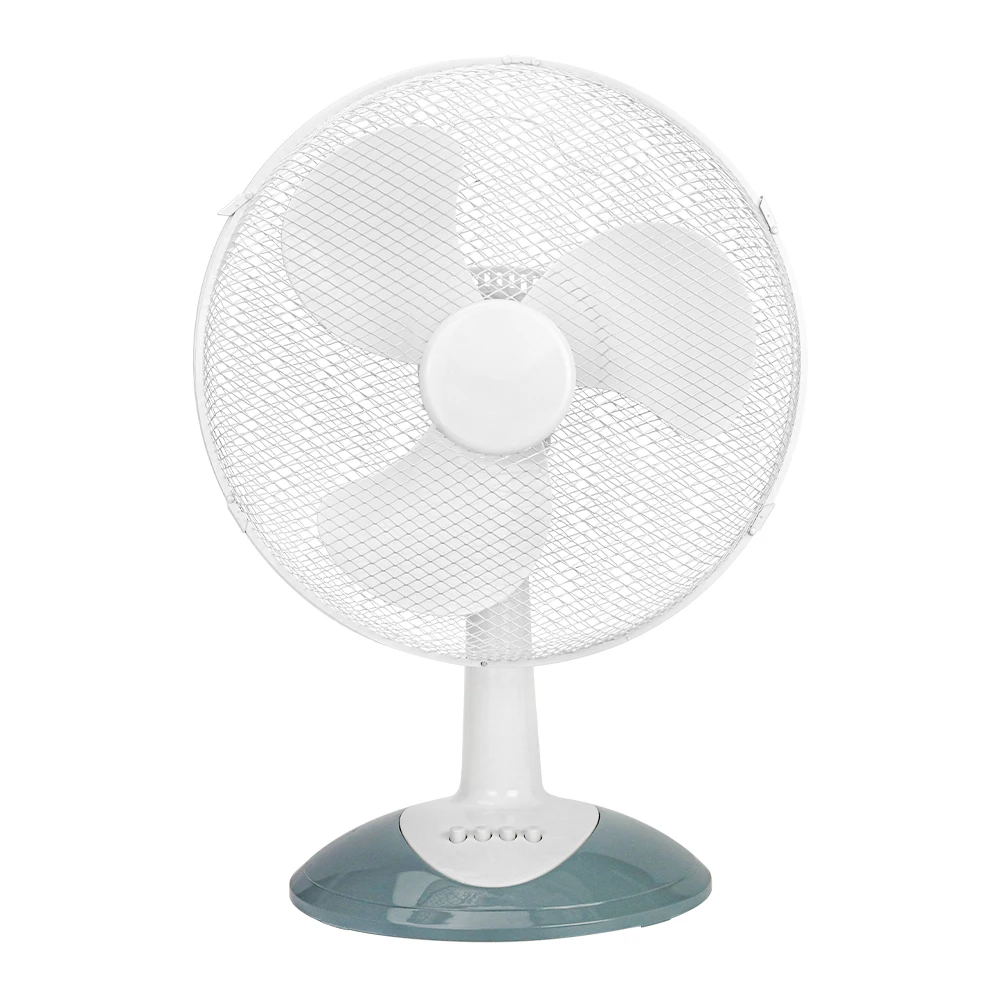 High Quality 3 Speeds Electric Oscillating Table Fan Air Outdoor Cooling Fan Basic Household Use 16 Inch Desk Table Fan