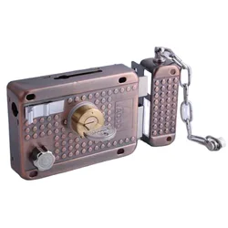 Mexico security door rim lock Door Lock Set High Security New Product Europe rim door lock